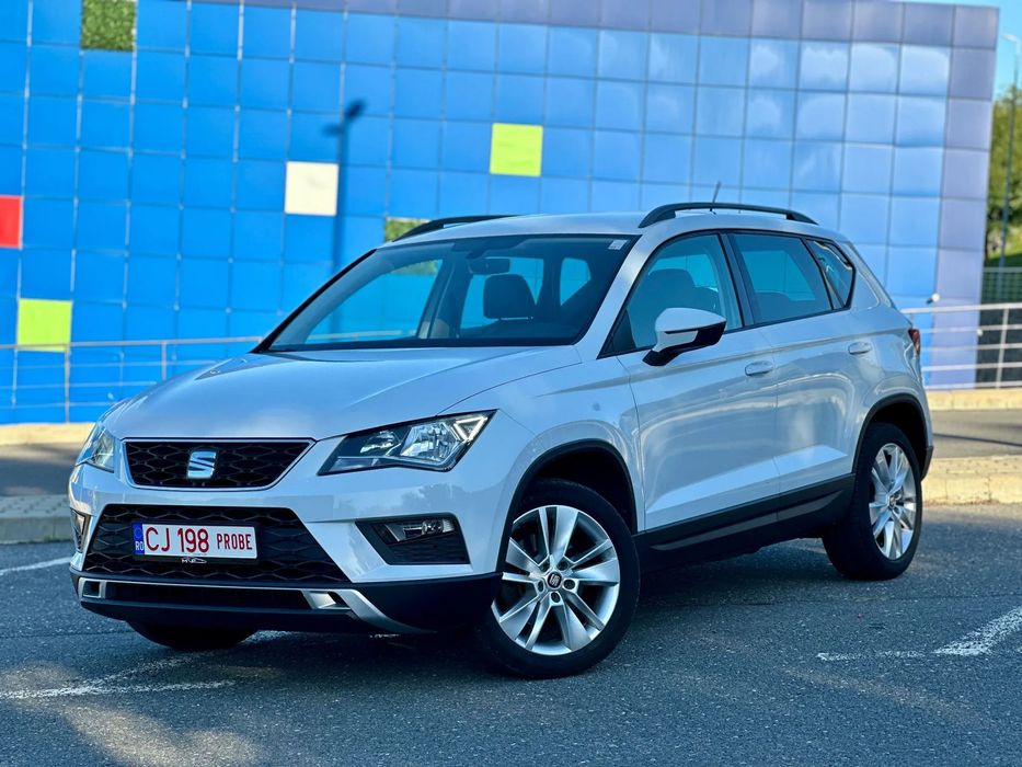 Seat Ateca GARANTIE 12 luni! Climatronic, Navi, Led, Camera Marsarier