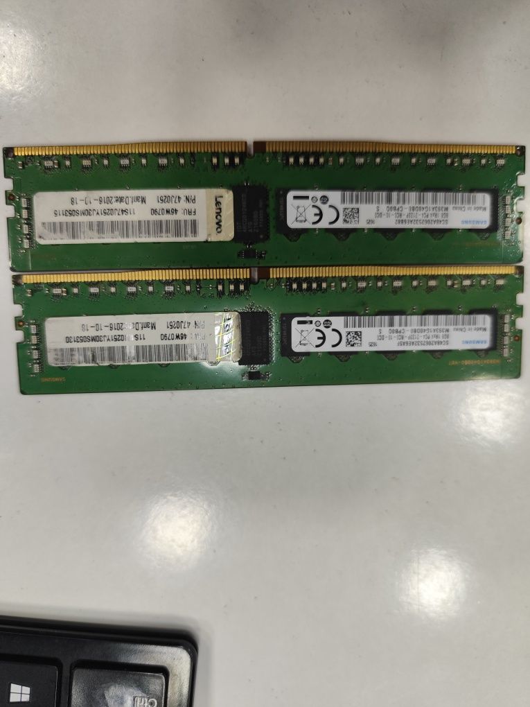 DDR 4 8GB 2x 16GB
