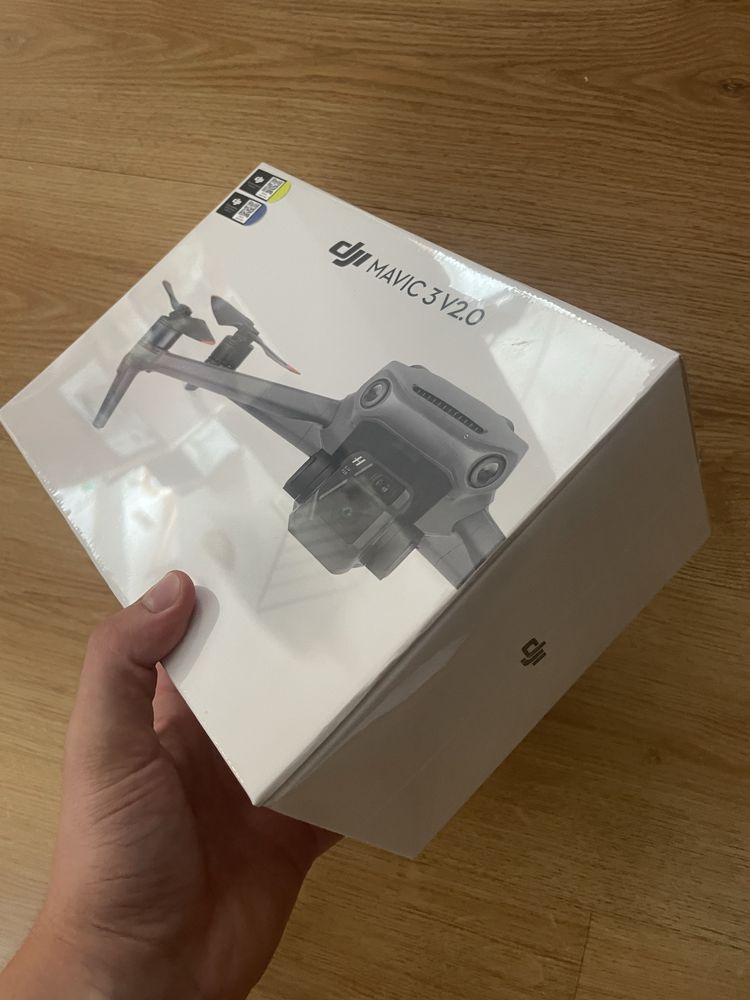 Dji mavic 3 v2 ,батерия 40 цикъла, хъб и НД филтри
