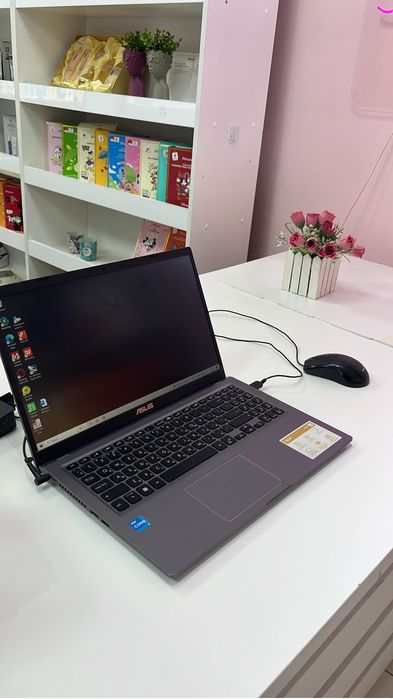 Ноутбук Асус процессор core i3 1115g4 Оперативная 512гб