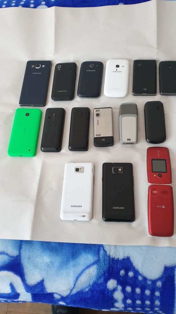 Telefoane Samsung  nokia și alte modele