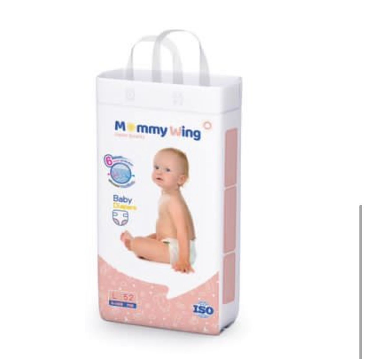 Детские подгузники Mommy Wing
