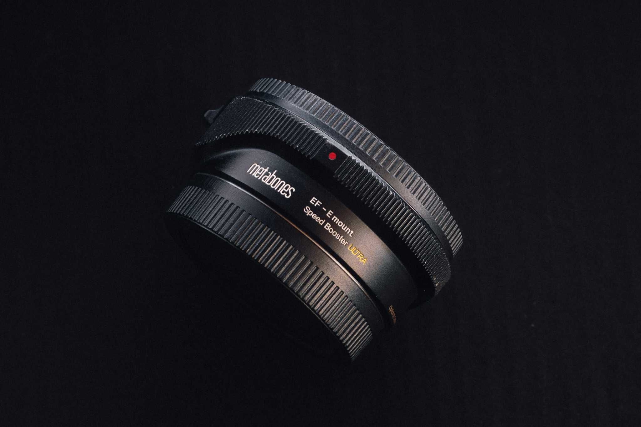 Metabones SpeedBooster Ultra 0.71 EF-Е с контакти и АФ