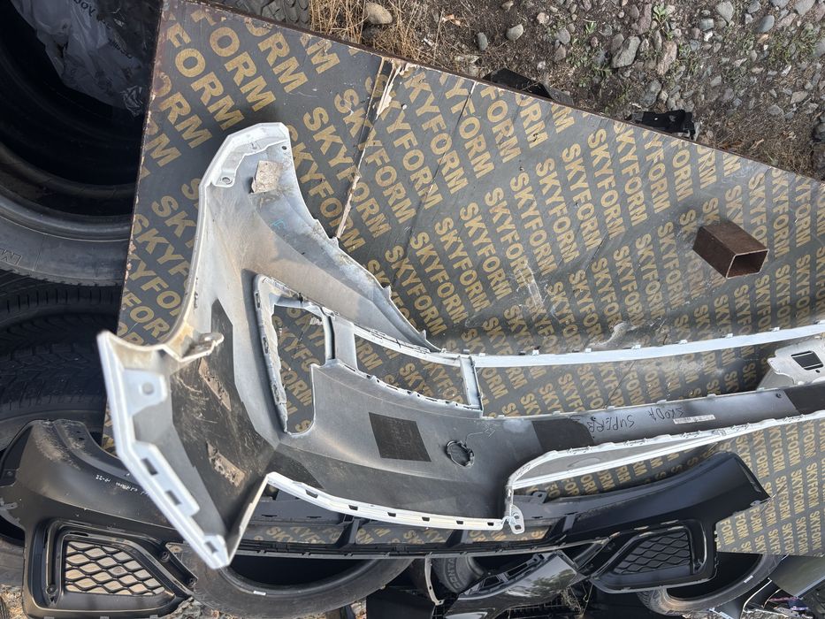 Броня Skoda Superb