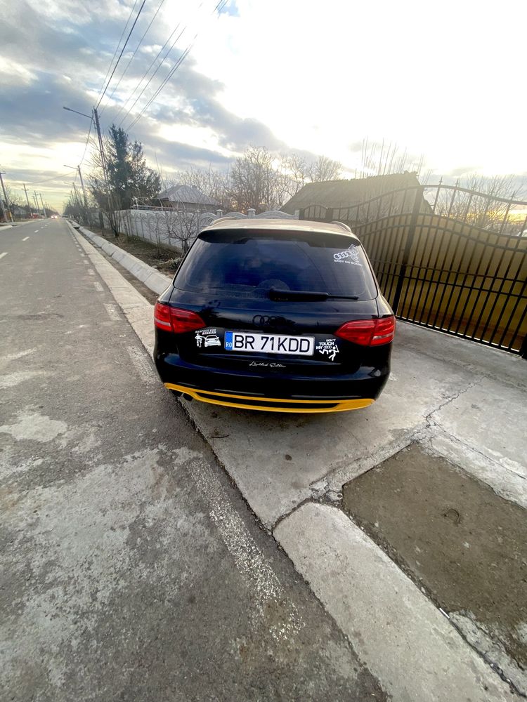 Audi A4 B8 2.0 TDI