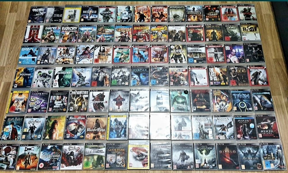 Ps 3 jocuri de top/colectie Playstation 3