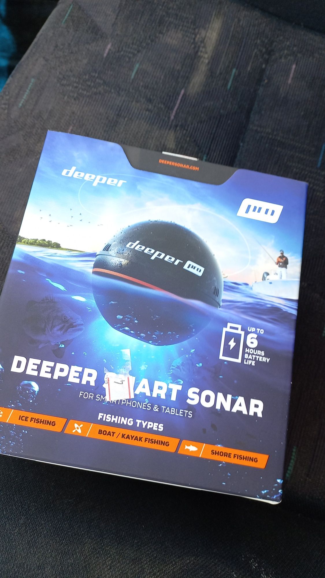 Лодка пилигрим  + эхолот deeper