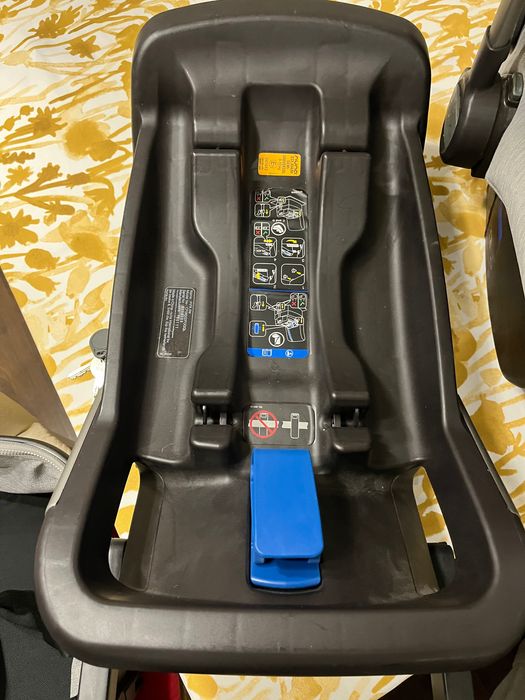 Столче за кола със Изофикс Nuna