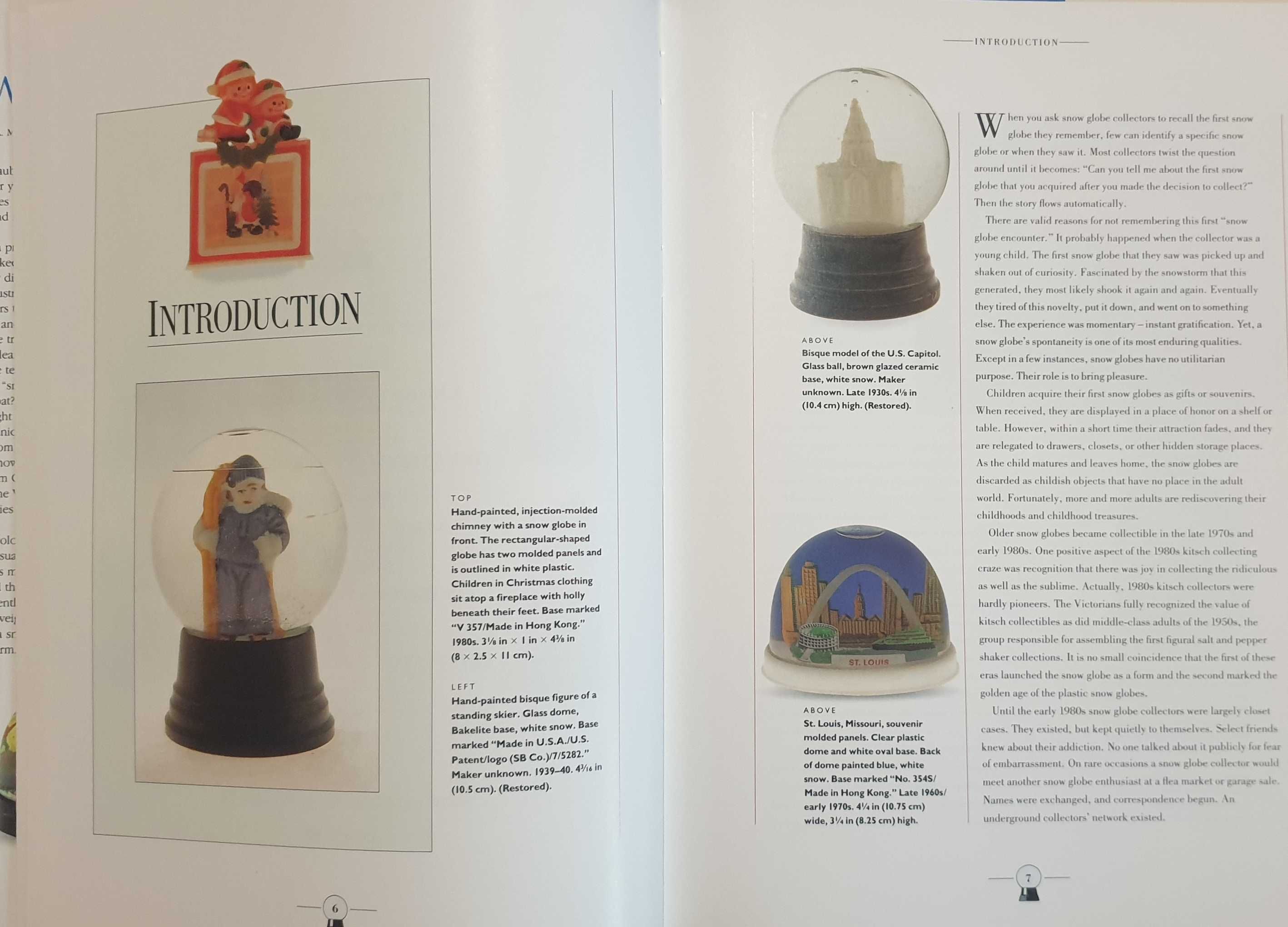 Колекционерски справочник на снежните глобуси / Snow Globes