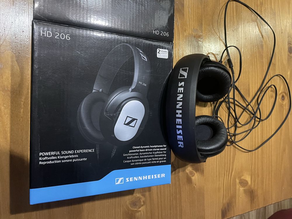 Слушалки Sennheiser HD 206