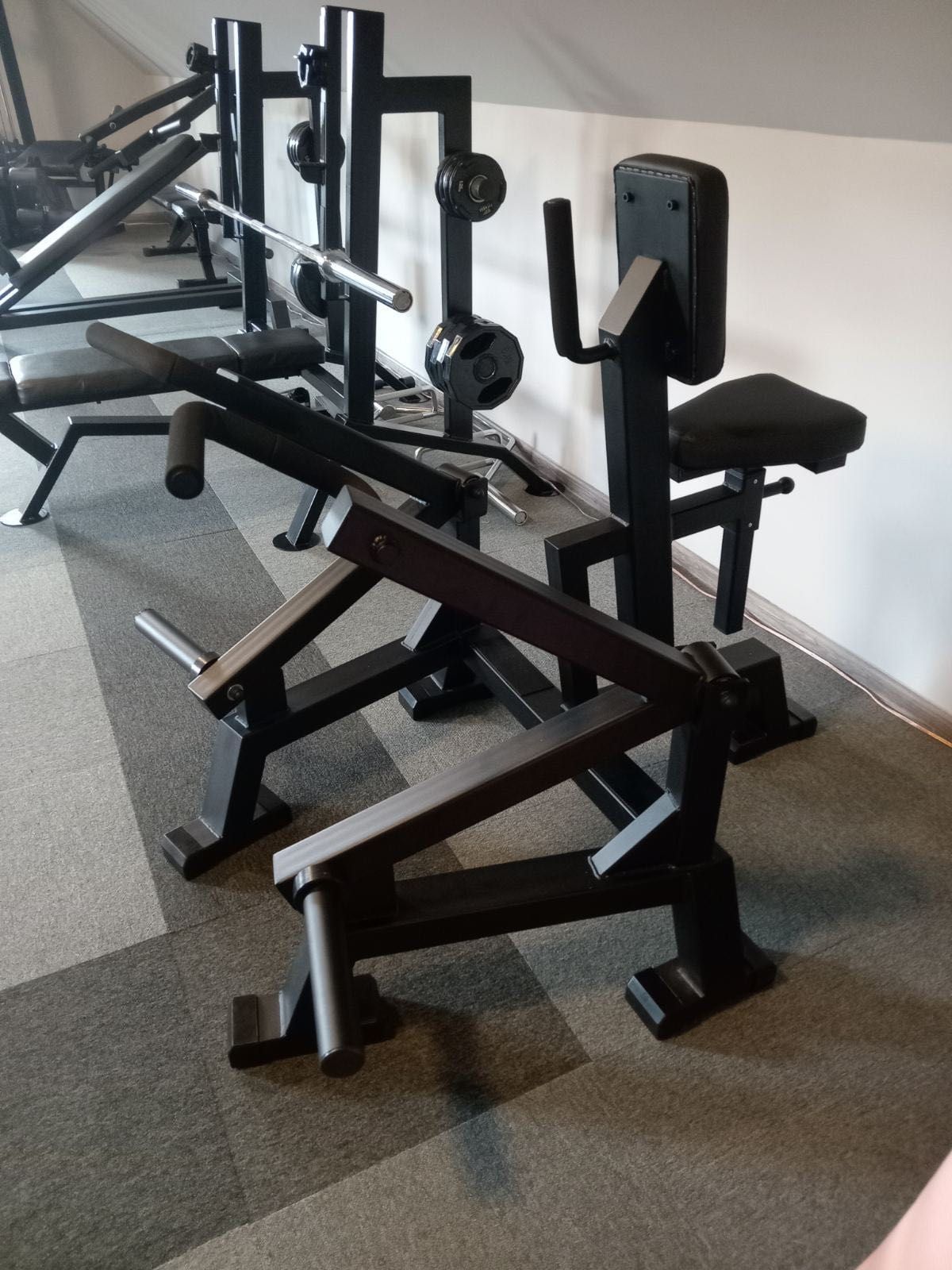 Aparat spate / aparat ramat / chest supported row