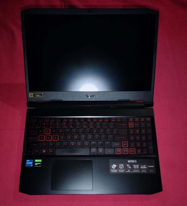 Leptob gaming acer nitro 5+Tastatura+mouse+mouse pad
