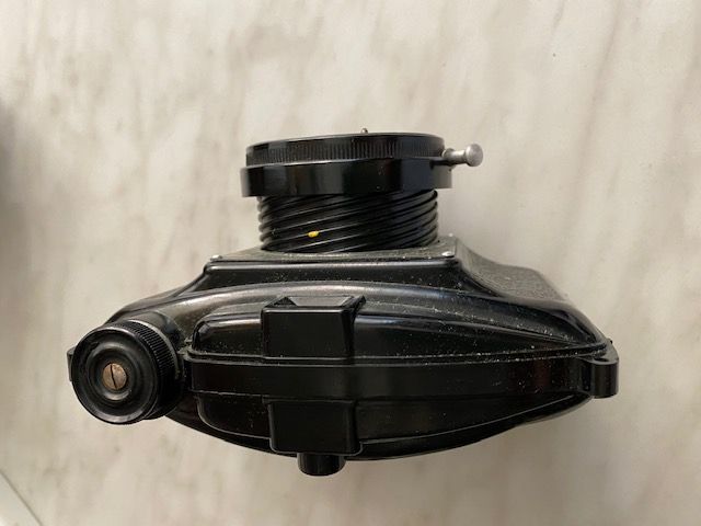 Aparat fotografic din 1960