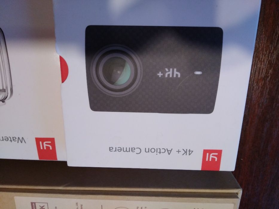 GoPro camera ACTIUNE XIAOMI YI 4K + plus.Pachet complet Go Pro Xiaomi