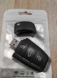 флашка с форма на авто ключ, флаш памет с USB 2.0, банкова карта 32 GB