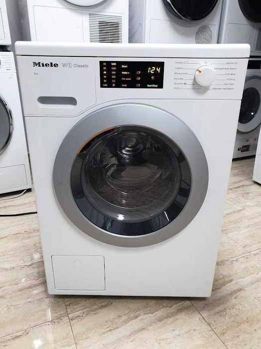 Miele W1 Classic Eco Пералня Миеле 12м Гаранция