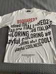 Оригинална тениска DSQUARED2 . Цена 80 лв .