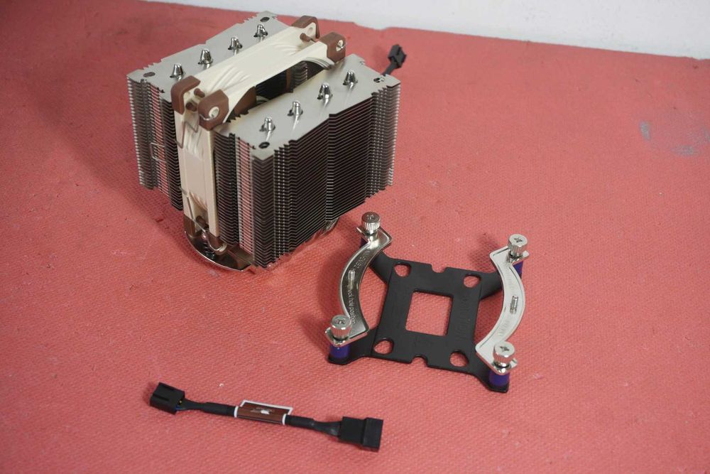 Охладител охлаждане Noctua NH D9L - 92mm/ LGA 1200, 1700, 1851/вкл ДДС