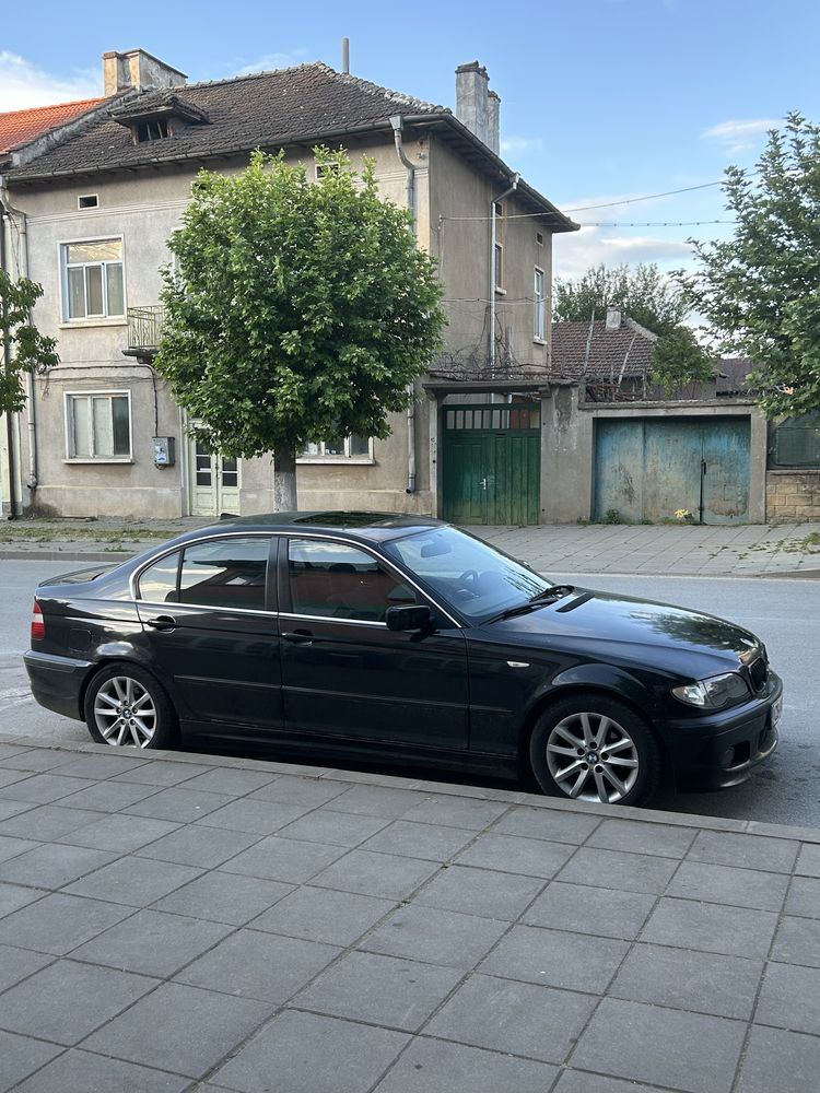 BMW E46 2.0 бензин/газ – 2002 г.
