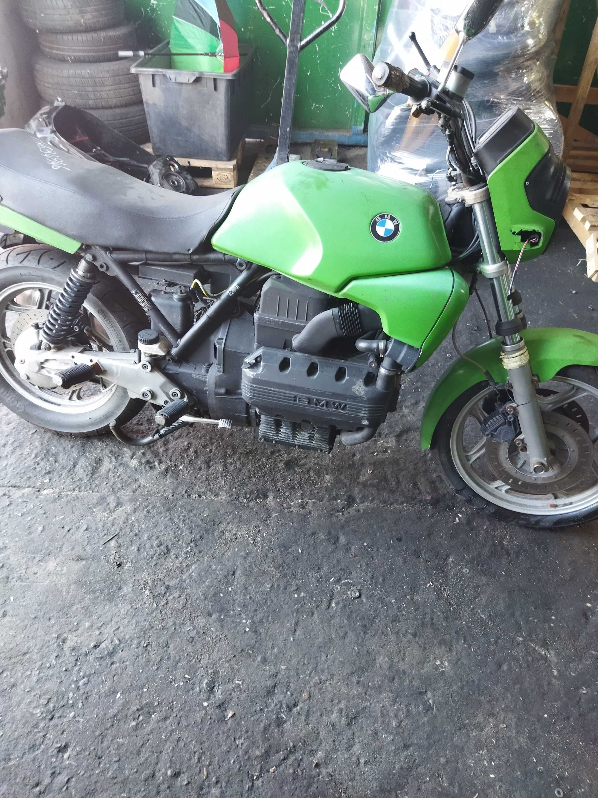 BMW K-100 на части