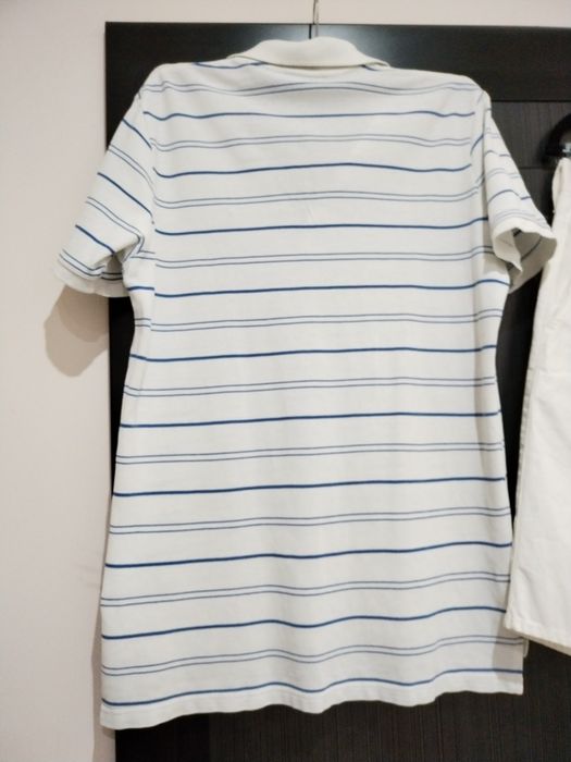 Мъжки къси дънки/панталон Levi's, Тениска Benneton