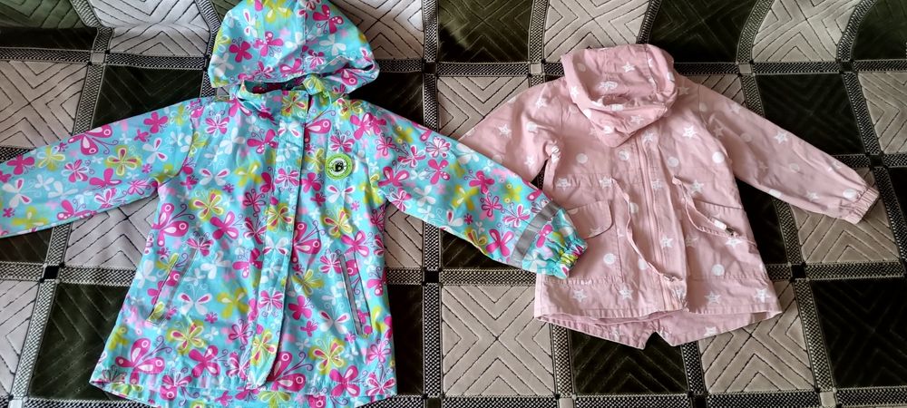 Куртки на девочку с 5 до 7 лет