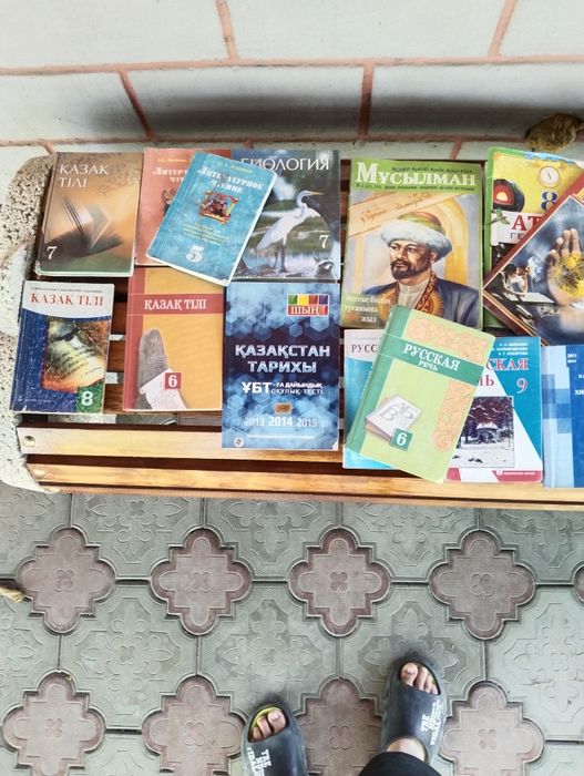 Отдам книги для школьников за шоколадки