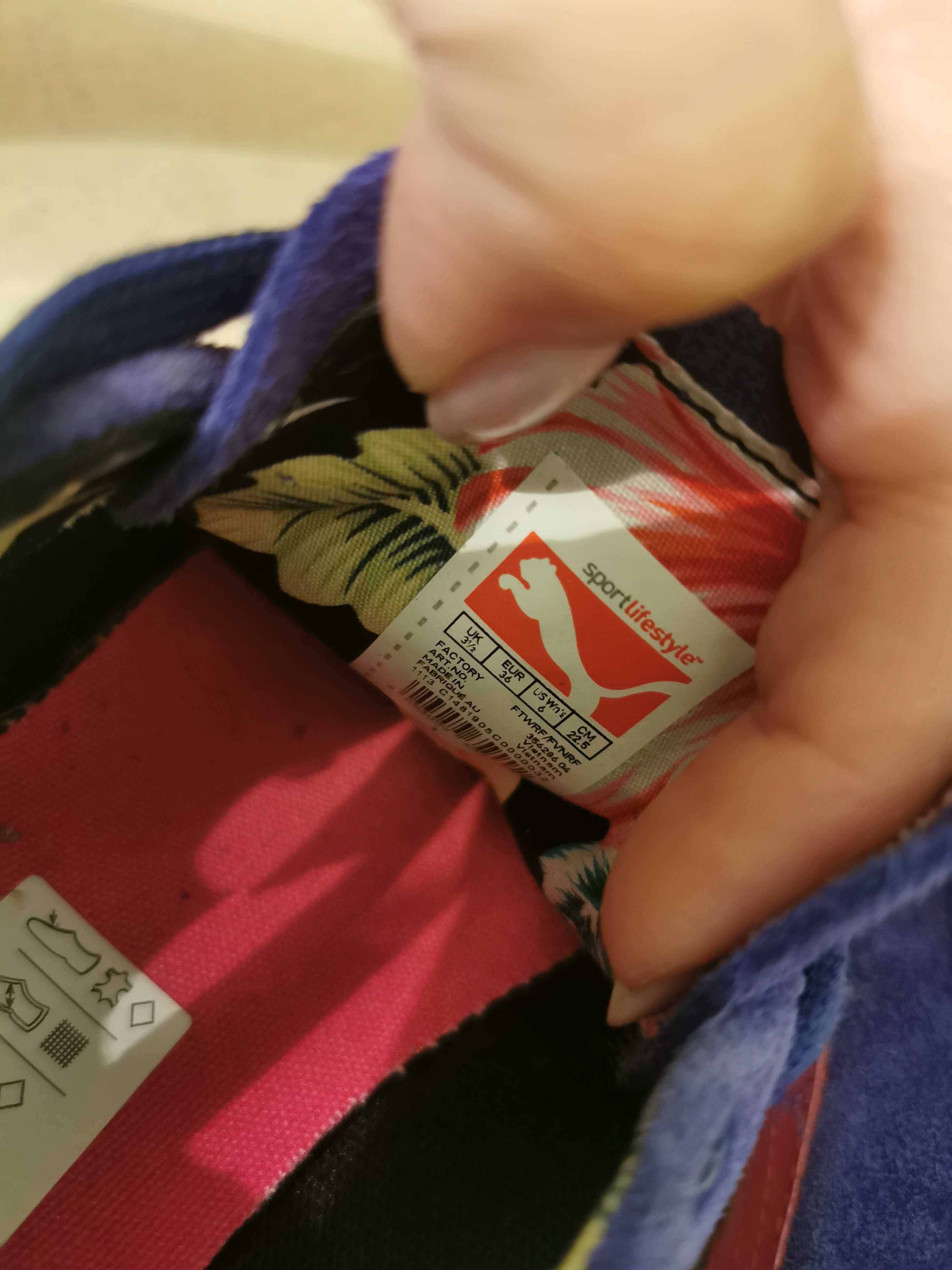 Маратонки пума и найк puma nike