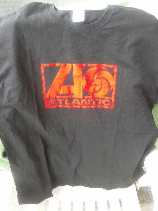 Atlantic Records оригинална фланелка