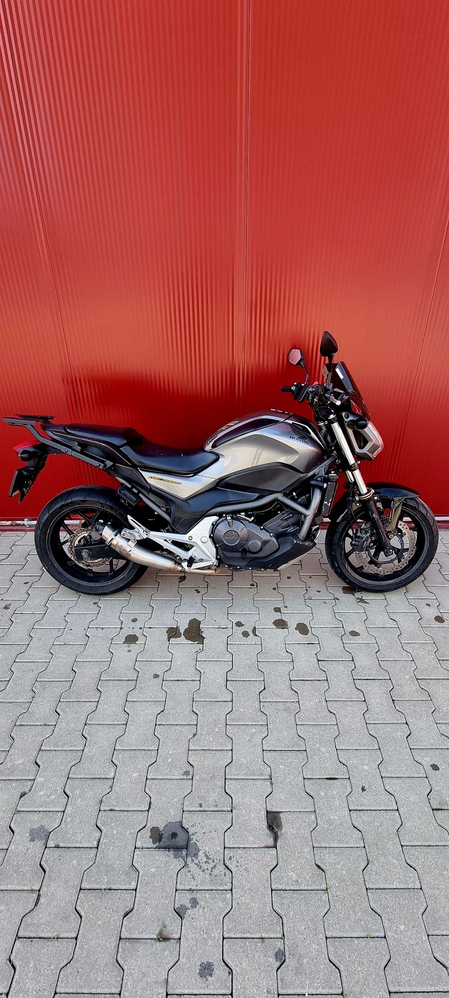 Honda NC700S - permis A2  ( Hornet / NC 700 / NC 750 )