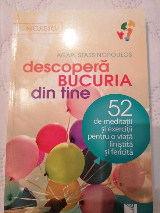 Carte Descopera bucuria din tine