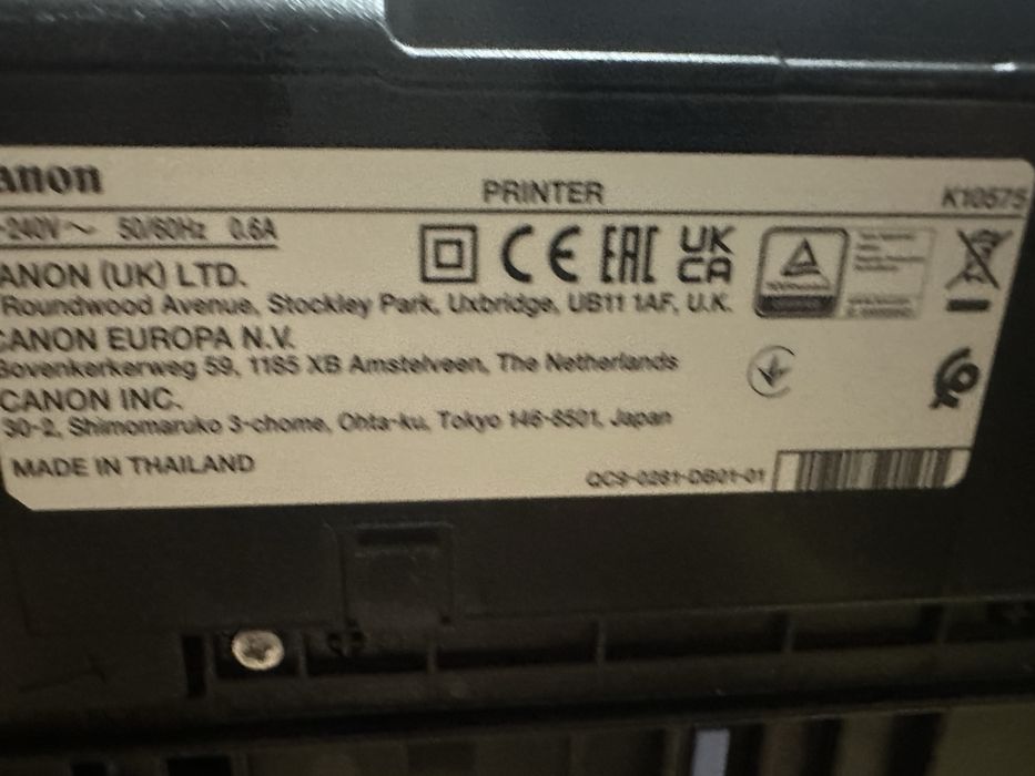 Imprimantă Canon Pixma TS705A