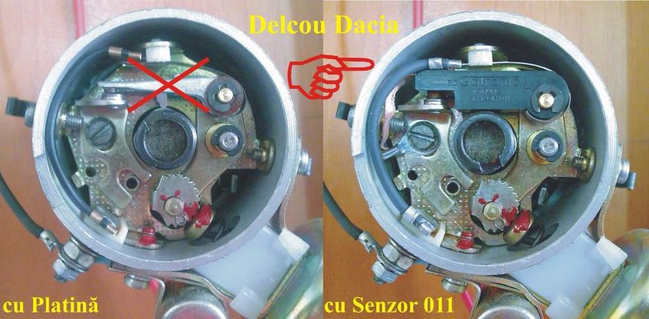 Aprindere electronica fara platina Dacia 1300, Aro10, Renault 5, R12