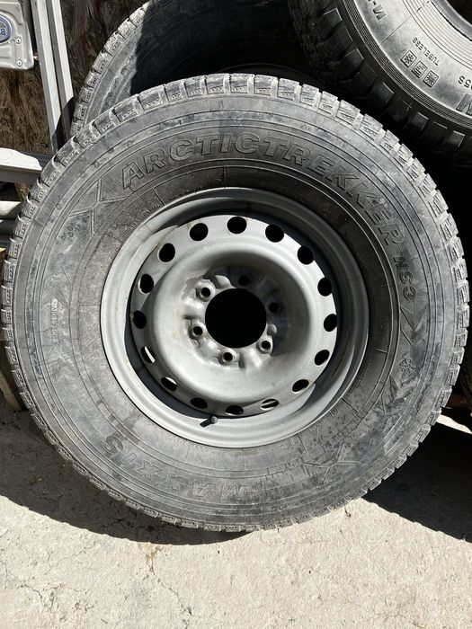 Колёса с дисками 275/70 R16 Maxxis Arctictrekker NS3 липучка