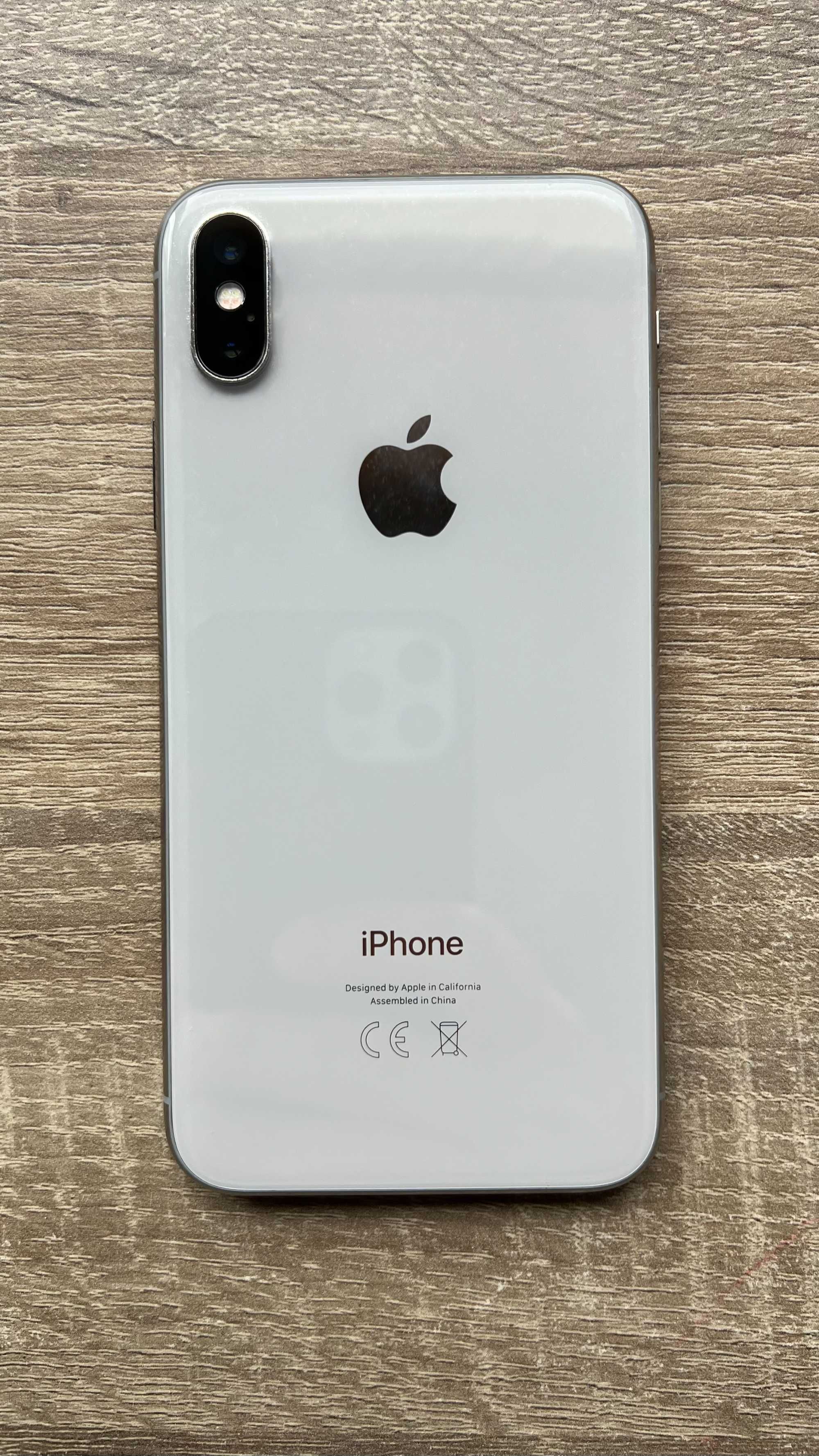 Iphone X 256g GB Alb never locked in stare foarte buna