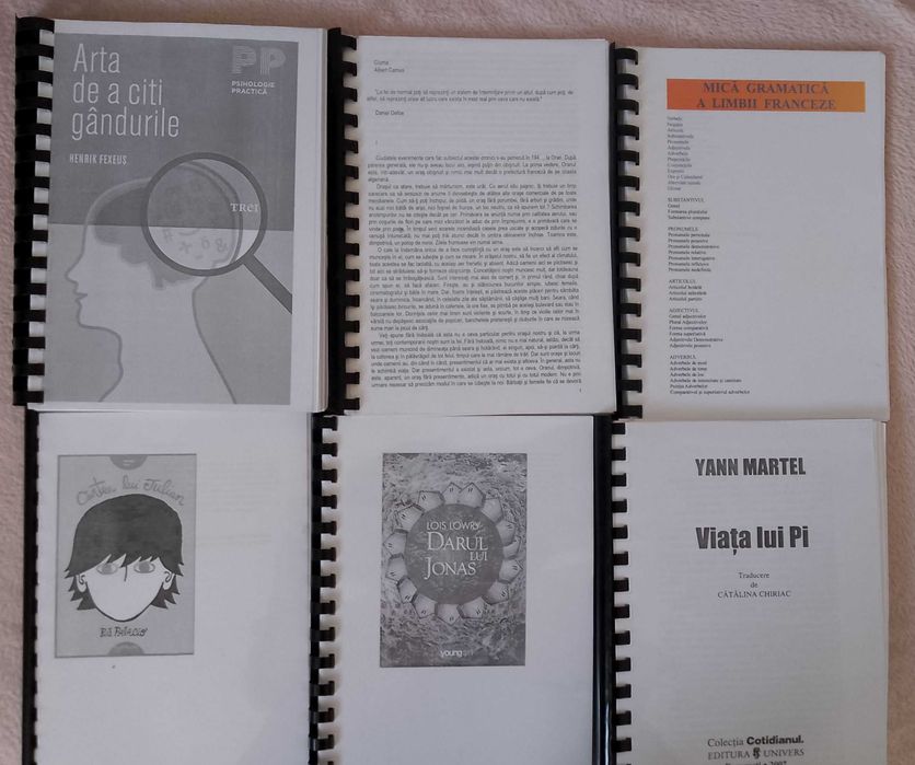 autori români și alte cărți