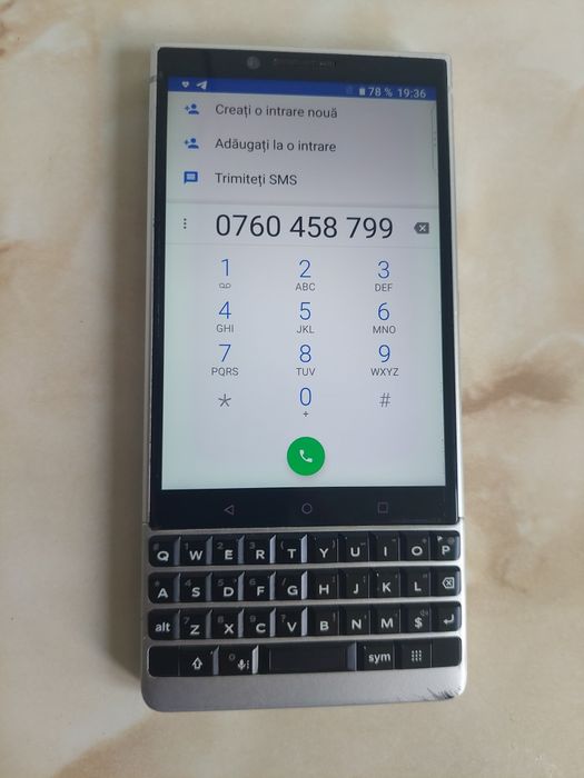 [Key2] Vând/Schimb BlackBerry Key 2, cu trei probleme //poze reale