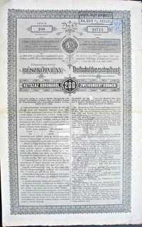 Actiuni vechi Timisoara 1897 Timis Bega Uzina  apa documente