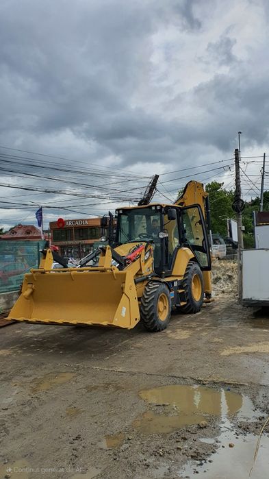 Inchiriez Buldoexcavator