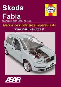 Manual reparatii limba romana Skoda Fabia (2000-2006)