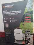 Pompa de stropit / Pulverizator cu presiune parkside 20v