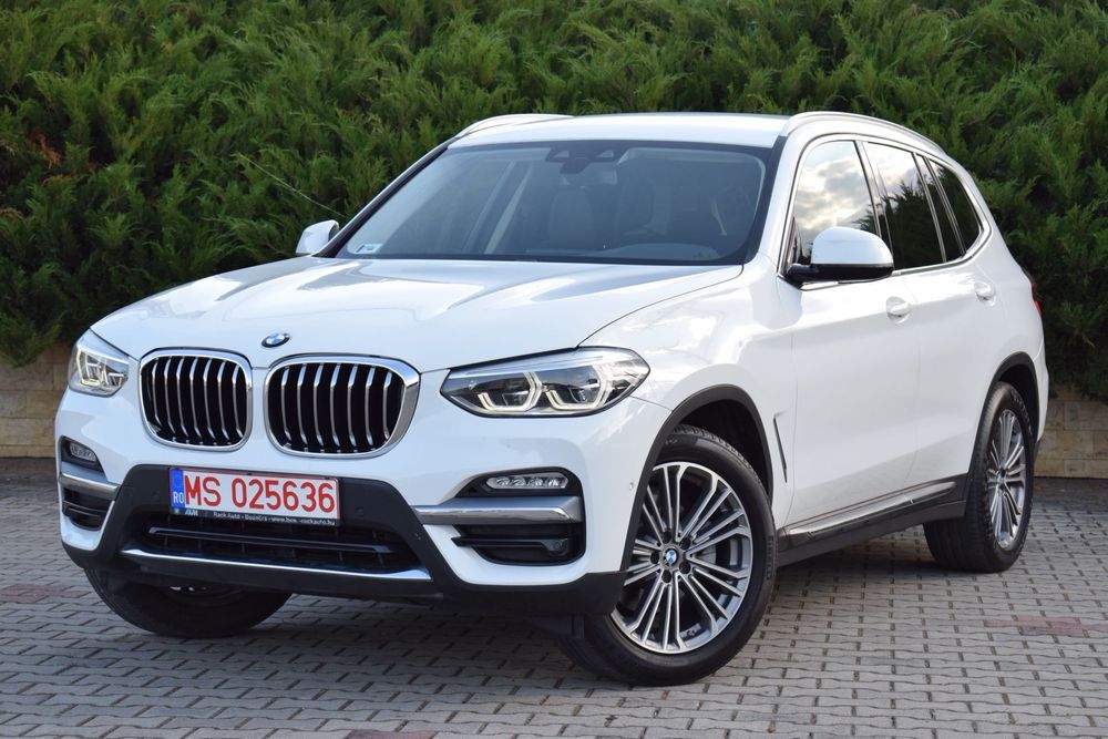 BMW X3 ~Xdrive~190cp~Luxury~Led~Camera~Navi~Carlig