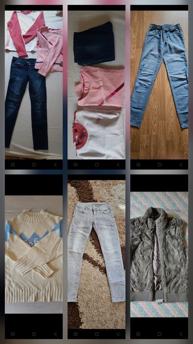 Lot haine fete 146-152