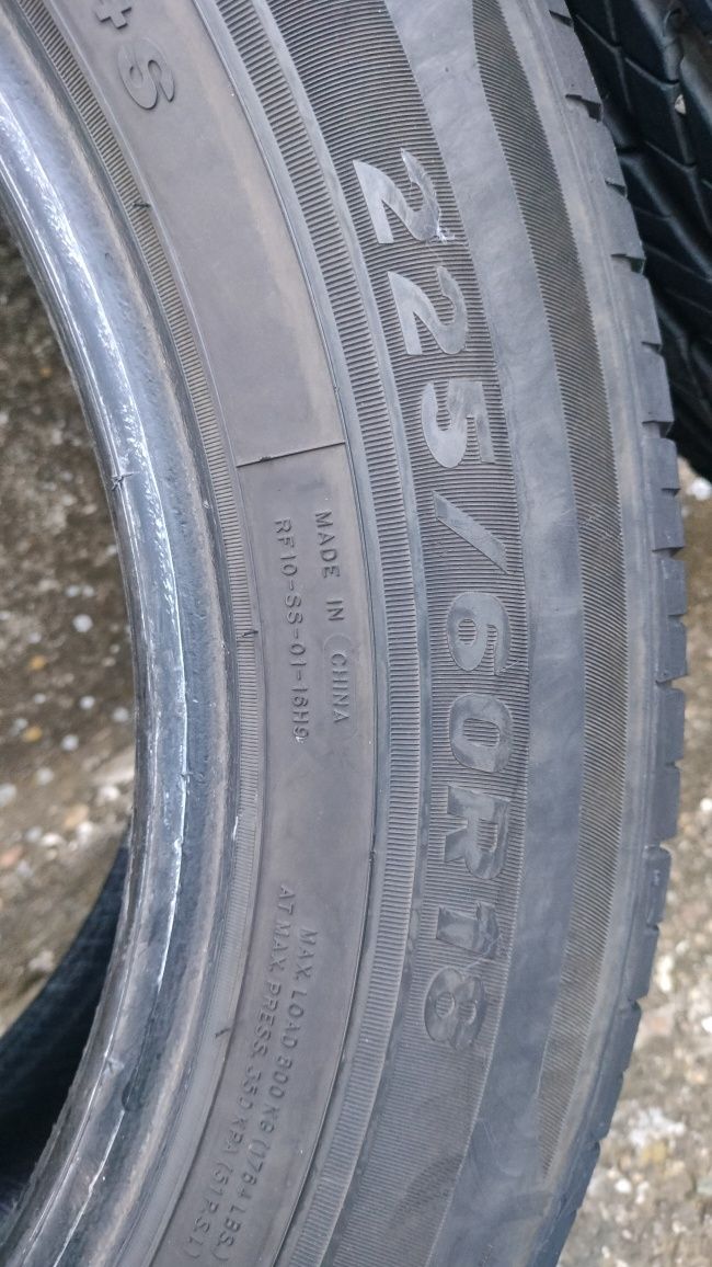 Летни гуми 225/60 R18