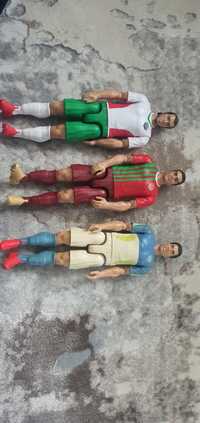 Mattel Jucatori de fotbal Bale Ronaldo si Suarez