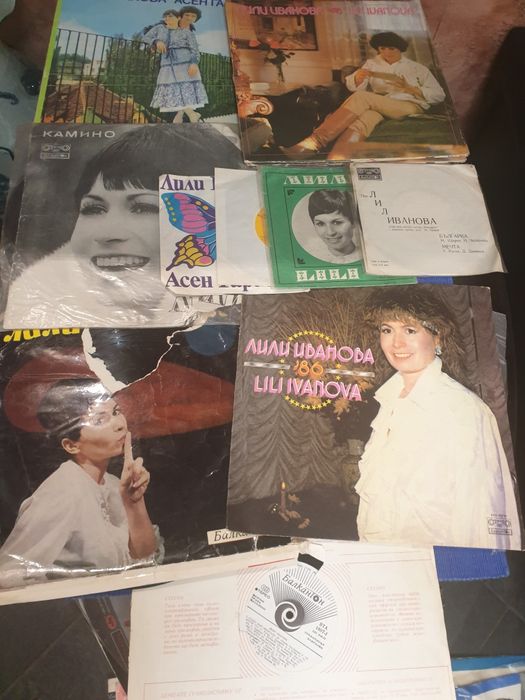 Грамофонни плочи