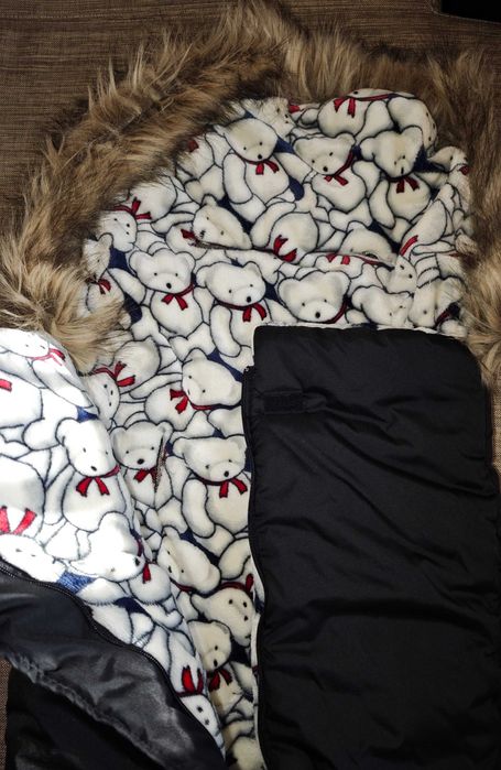 Зимен чувал за количка