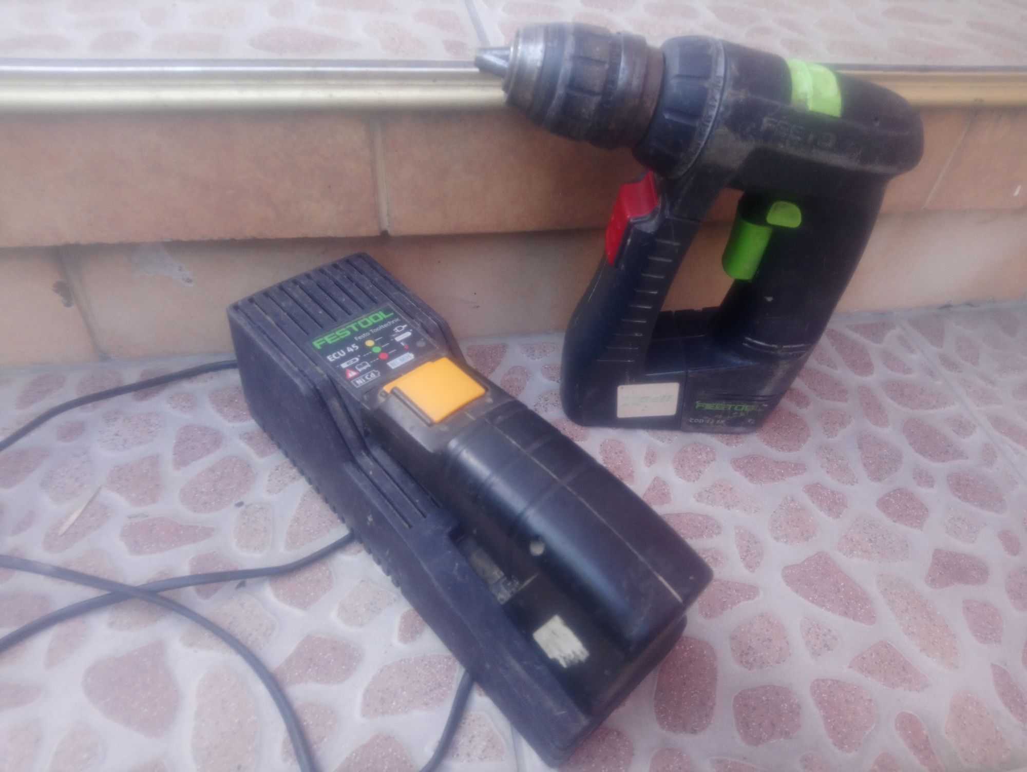 Винтоверт Festool