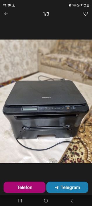Printer samsung  ishlidi