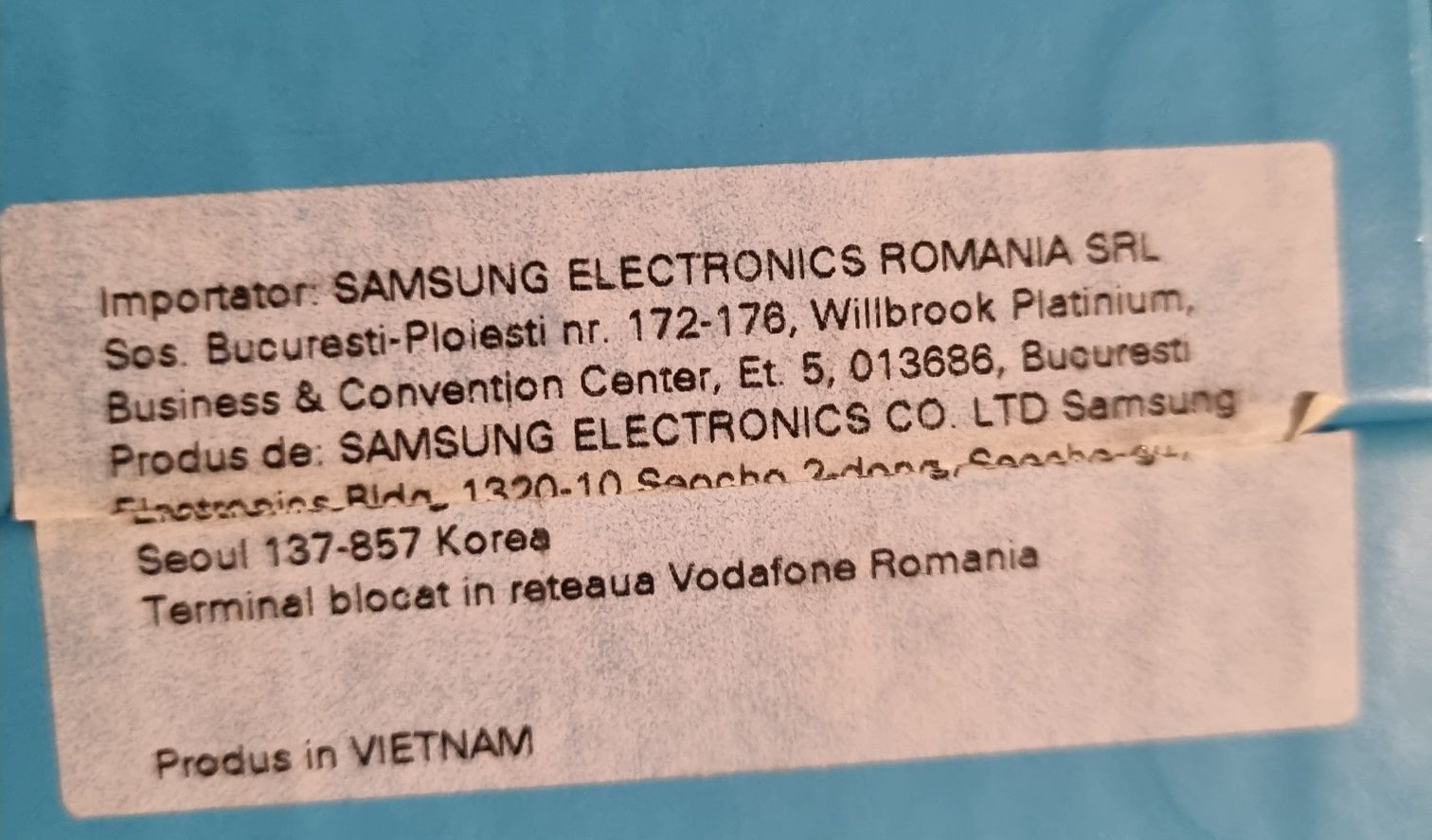 Samsung  A5 full box